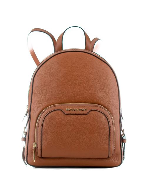 MD ZIP PKT BACKPACK LEATHER MICHAEL KORS | 35S2G8TB2L/LUGGAGE